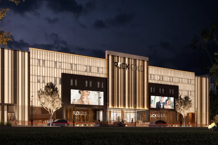 Rock Gold Mall New Cairo by Al Batal Developments 1 مول روك جولد التجمع الخامس Rock Gold Mall New Cairo