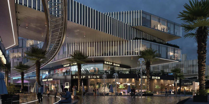 Mall 6ixty Heliopolis Sheraton by Al - Borouj Misr Developments 4 مول سيكستي هيليوبوليس شيراتون Mall 6ixty Heliopolis Sheraton