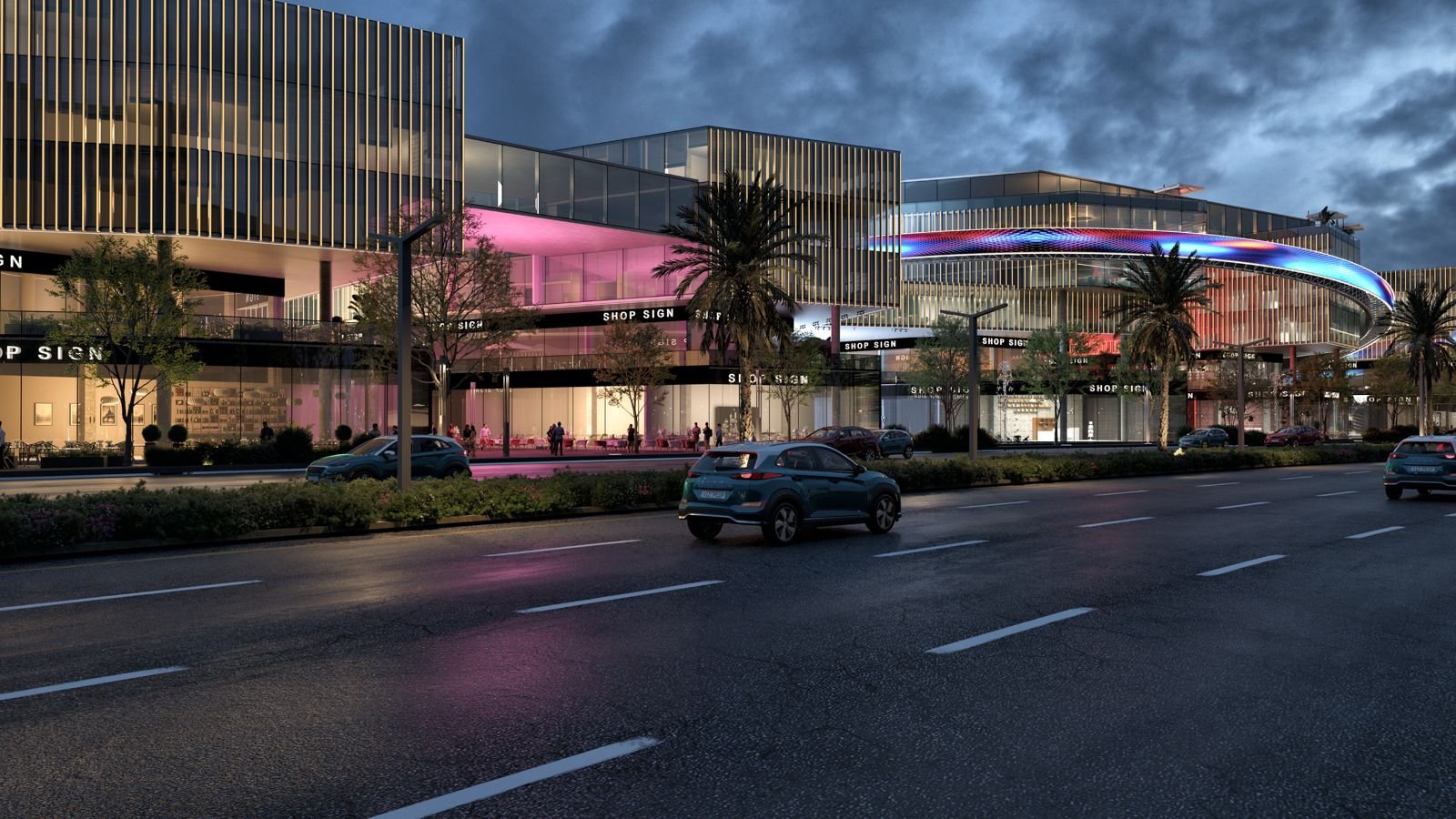 Mall 6ixty Heliopolis Sheraton by Al - Borouj Misr Developments 3 مول سيكستي هيليوبوليس شيراتون1 Mall 6ixty Heliopolis Sheraton