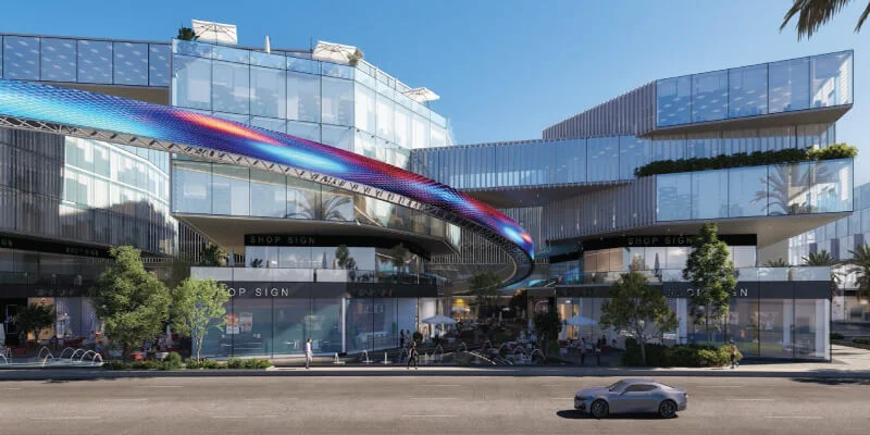 Mall 6ixty Heliopolis Sheraton by Al - Borouj Misr Developments 2 مول سيكستي هيليوبوليس شيراتون5 Mall 6ixty Heliopolis Sheraton