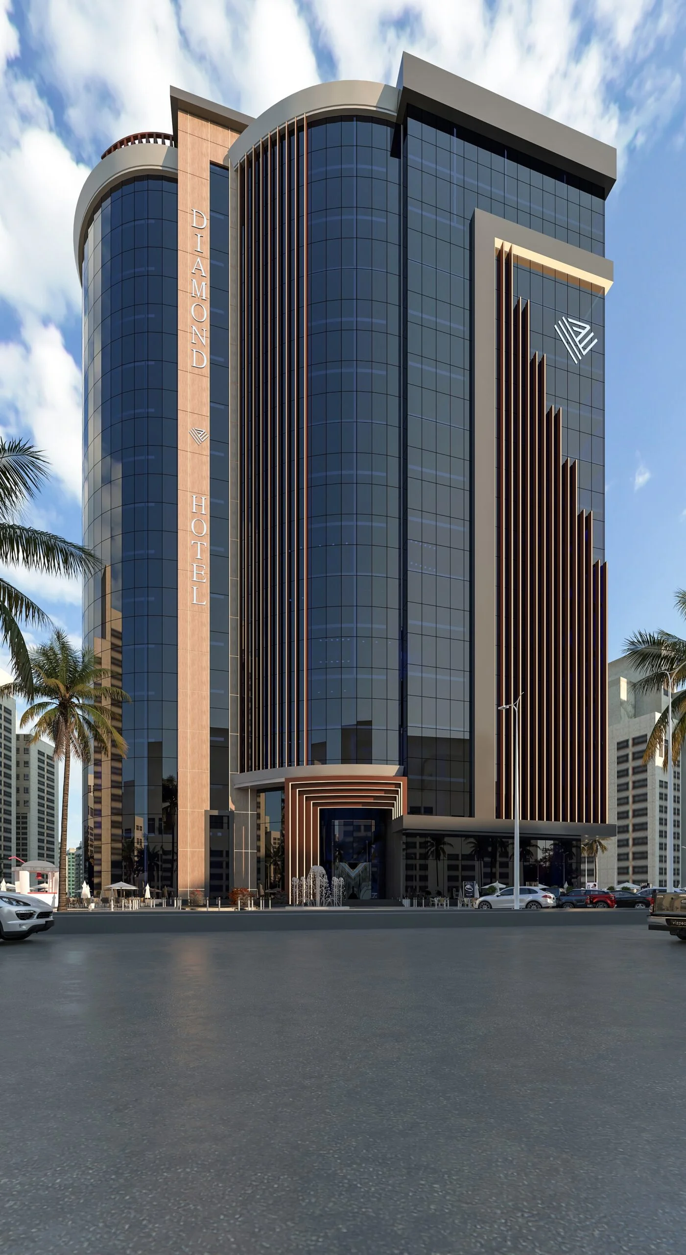 Capital Diamond Tower Mall New Capital by Amazon Holding 3 مول كابيتال دايموند تاور العاصمة الإدارية1 Capital Diamond Tower Mall New Capital