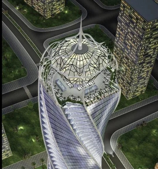 Capital Diamond Tower Mall New Capital by Amazon Holding 1 Capital Diamond Tower Mall New Capital