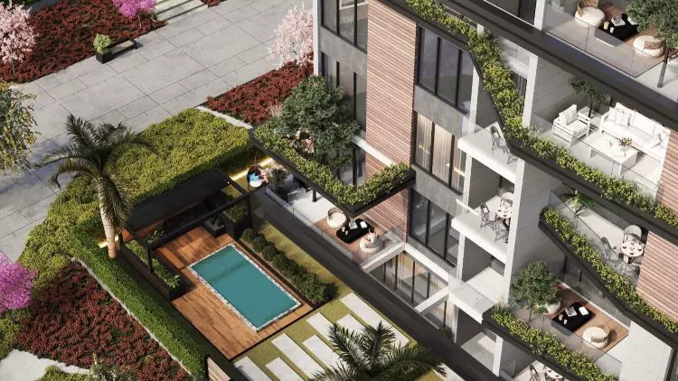 Compound Eelaf Residence New Cairo by ERG Developments 1 Compound Eelaf Residence New Cairo